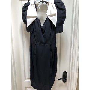 Classic off the shoulder dress